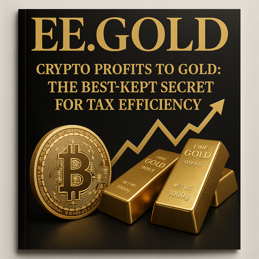 Crypto Profits to Gold: The Best-Kept Secret for Tax Efficiency
